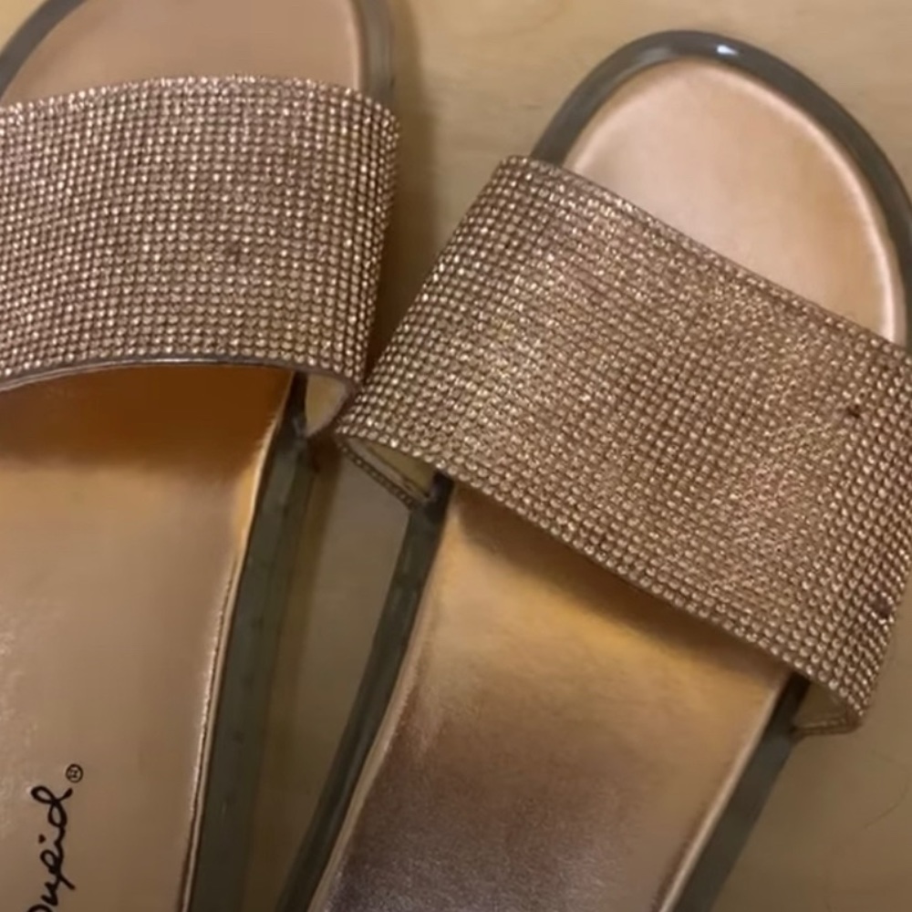 Sandals..